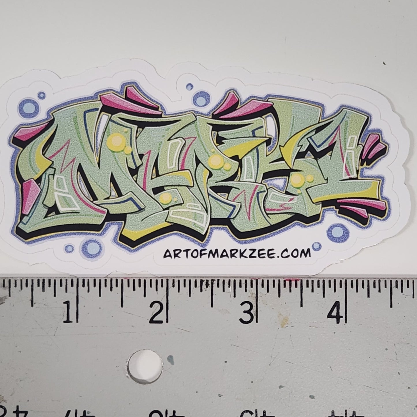 Graffiti Sticker