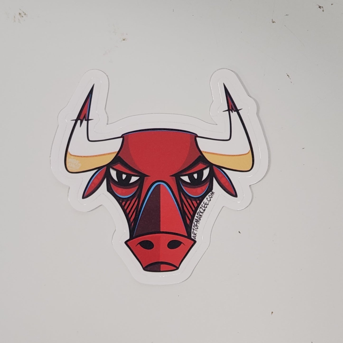Chicago Bulls Sticker