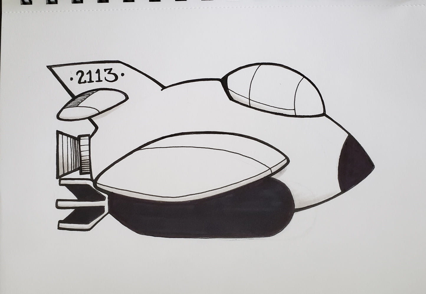 MarkOne Bomb The City Sticker