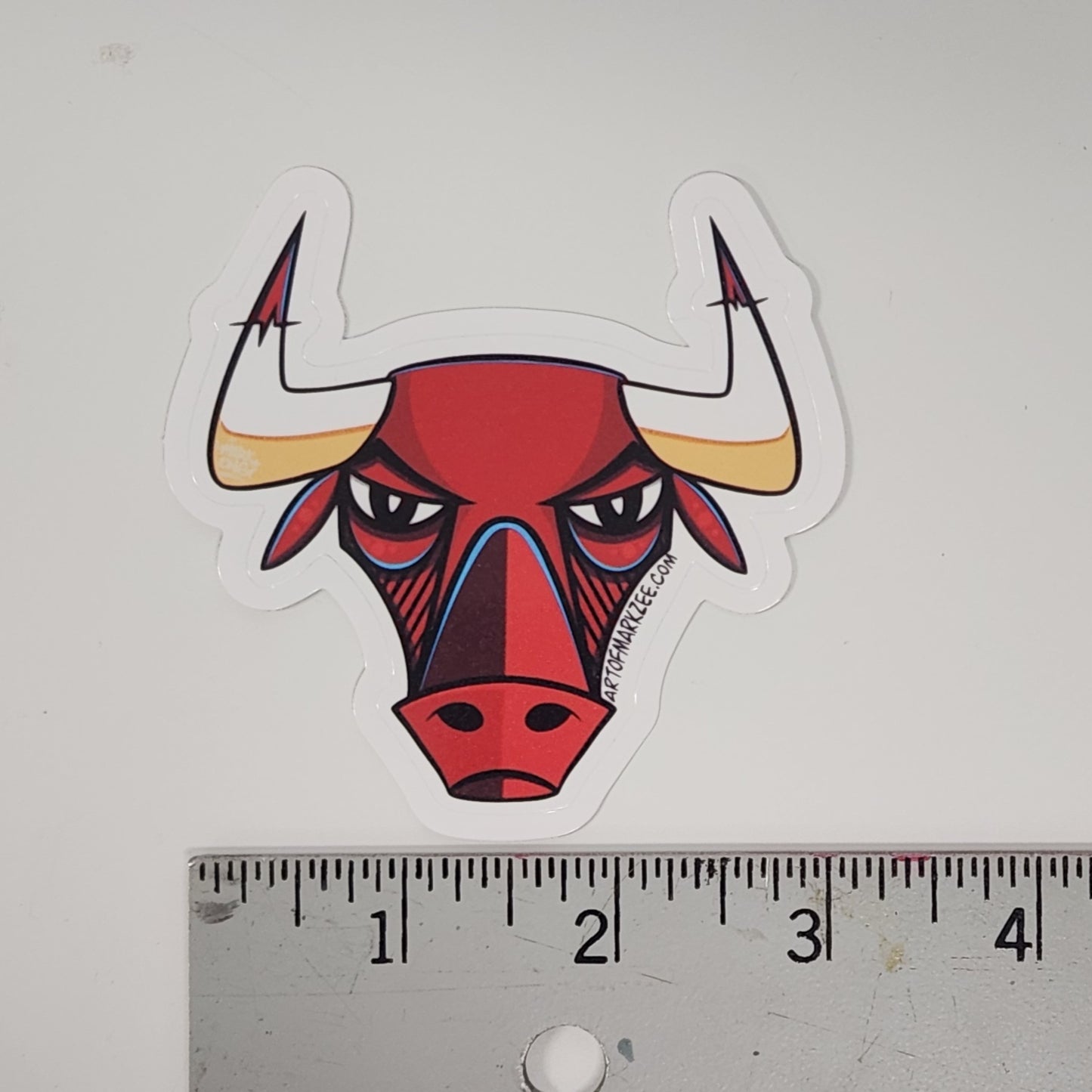 Chicago Bulls Sticker