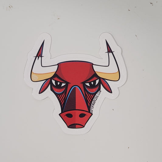 Chicago Bulls Sticker