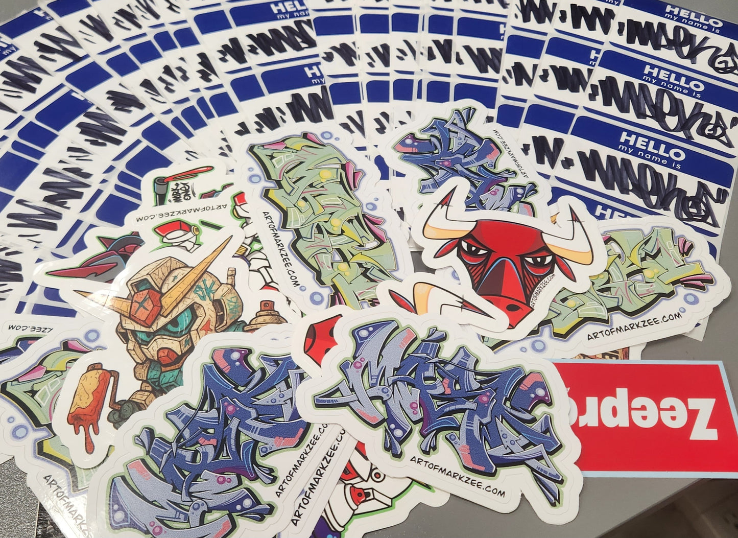 MarkOne Sticker Pack Vol 1
