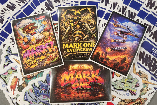 MarkOne Sticker Pack Vol 1
