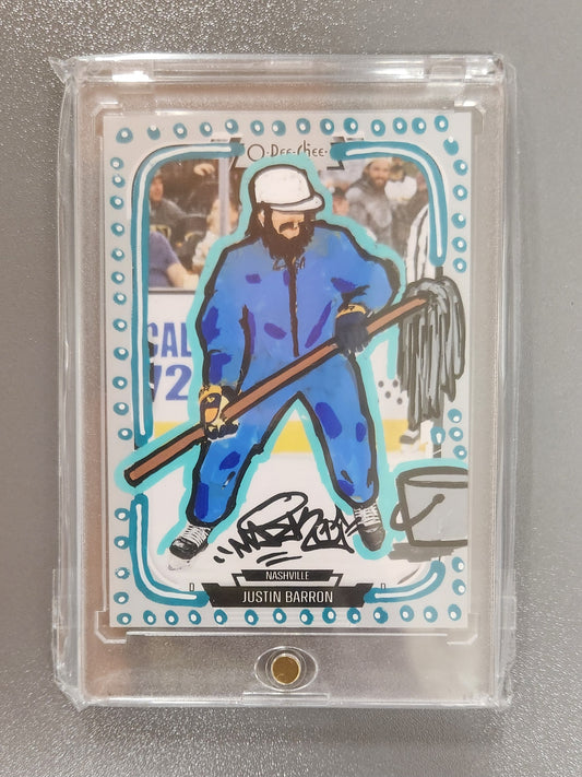 Justin Barron UpperDeck #93 Anatoly Card
