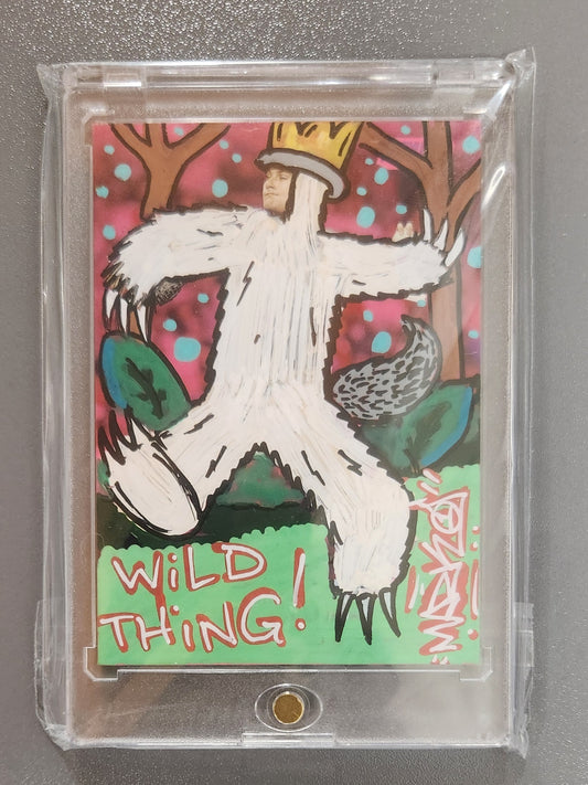 Shane McClanahan Topps #151 Wild Thing