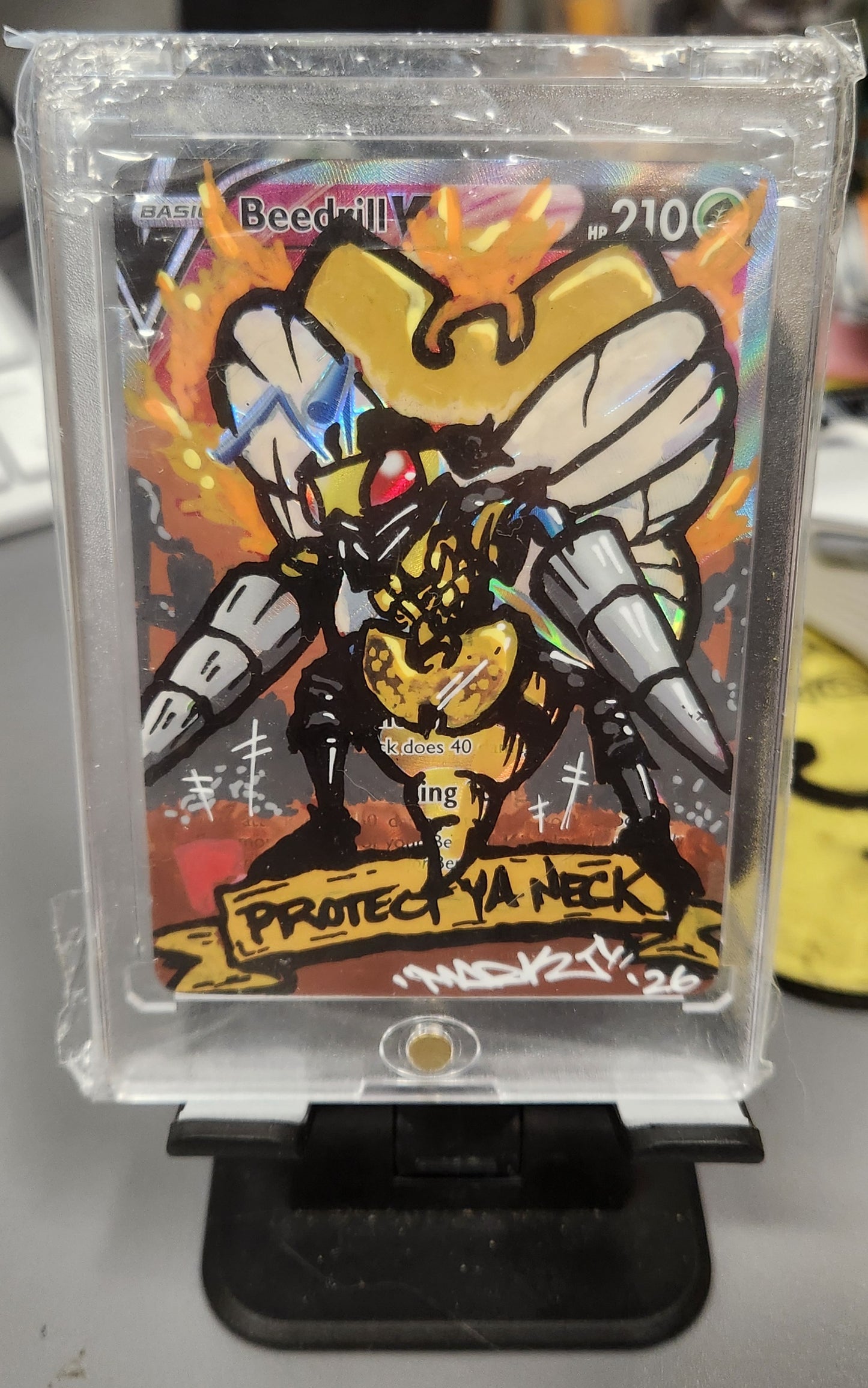 2022 Beedrill 160/189 1/1 Full(er) Art Card