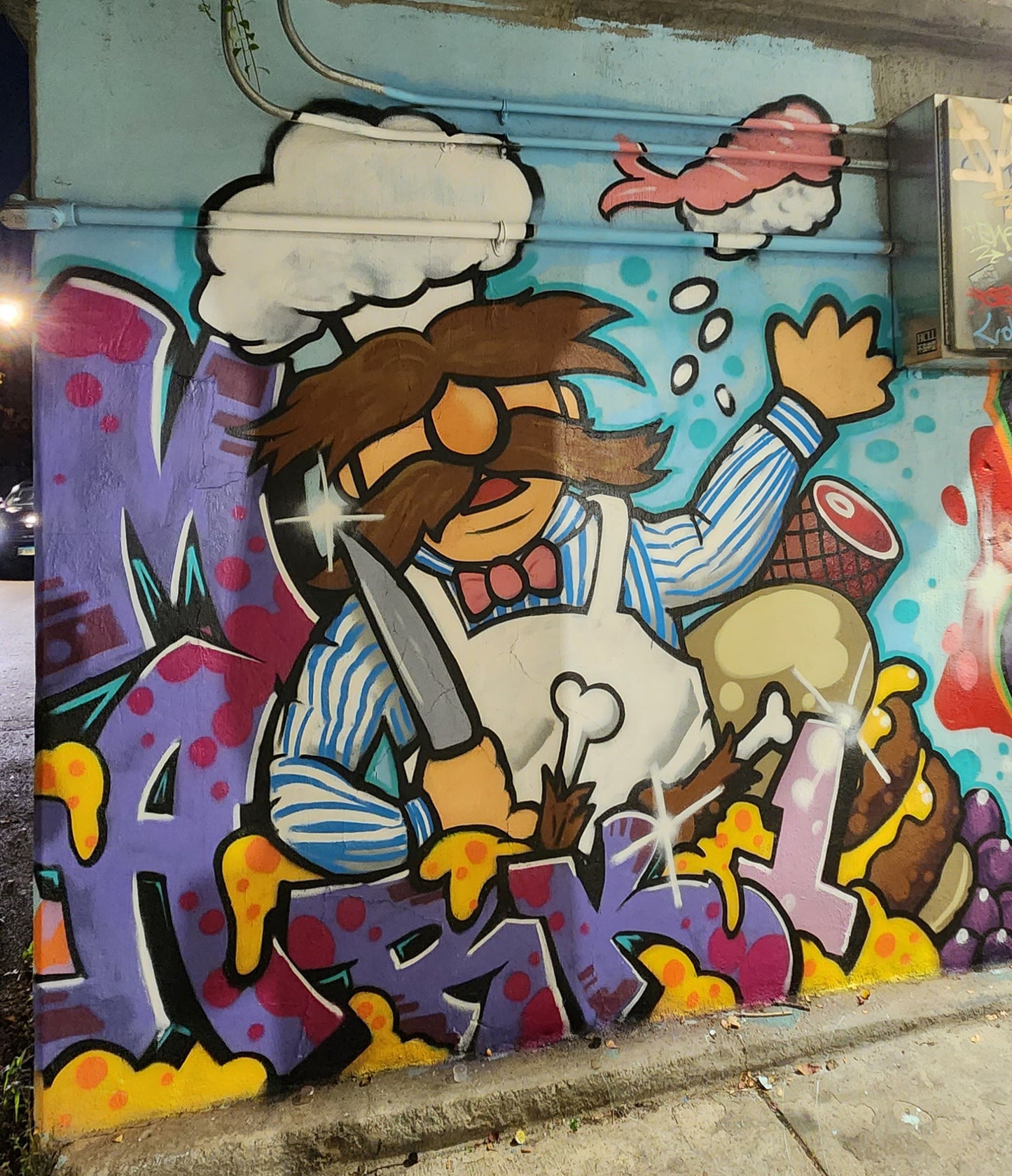 MarkOne Chef Sticker