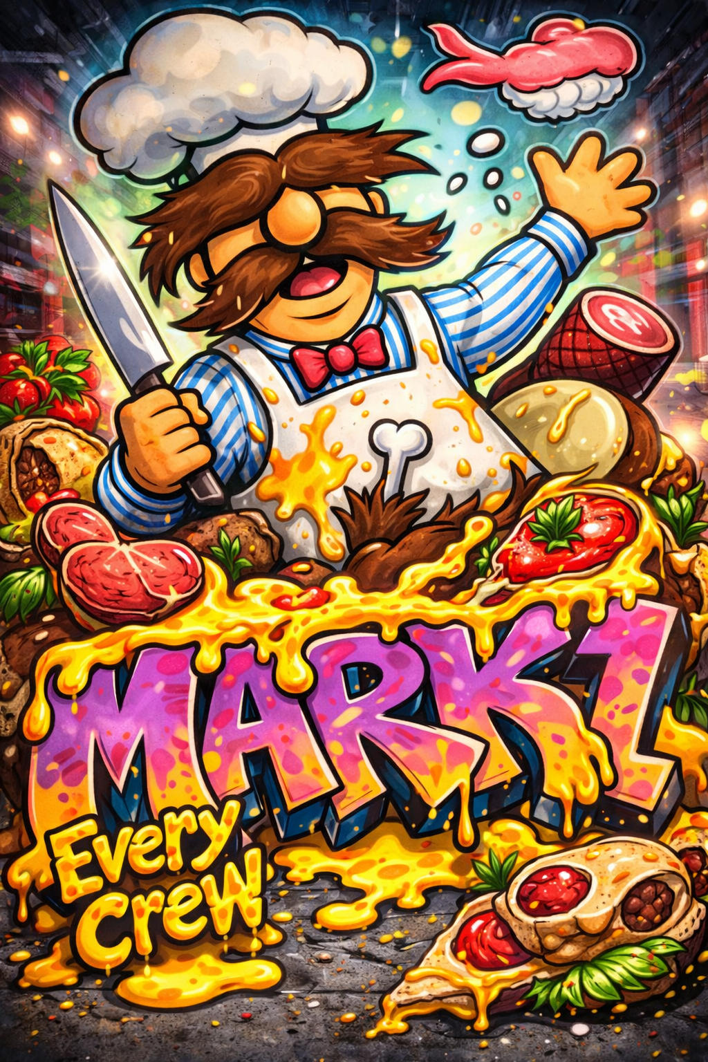 MarkOne Chef Sticker