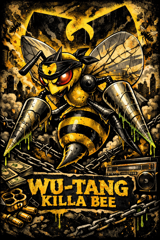 MarkOne WuTang Killa Bee Sticker