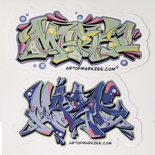 Graffiti Sticker