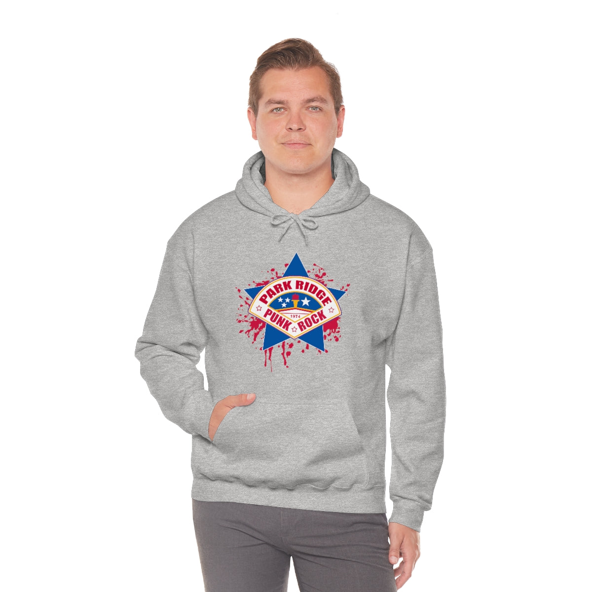 PARK RIDGE PUNK ROCK Hoodie