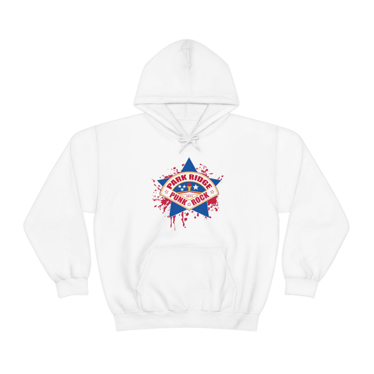 PARK RIDGE PUNK ROCK Hoodie