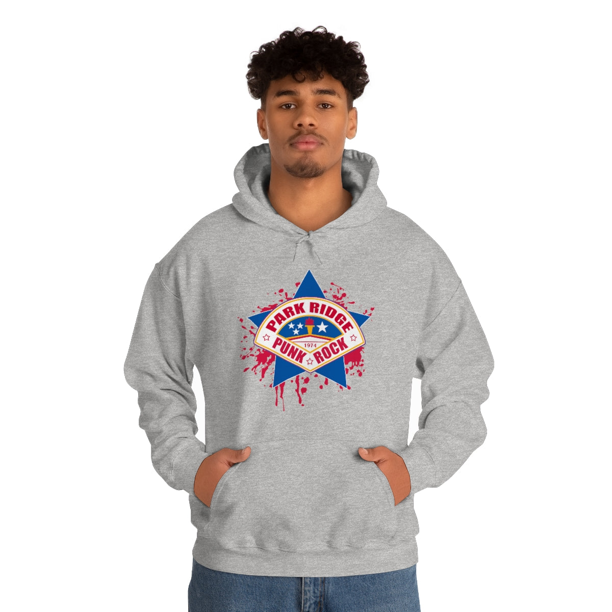 PARK RIDGE PUNK ROCK Hoodie