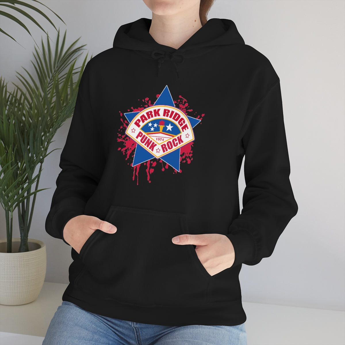 PARK RIDGE PUNK ROCK Hoodie