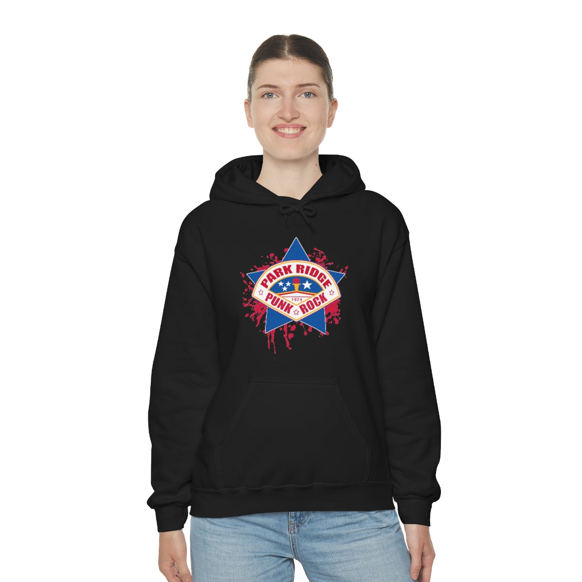 PARK RIDGE PUNK ROCK Hoodie