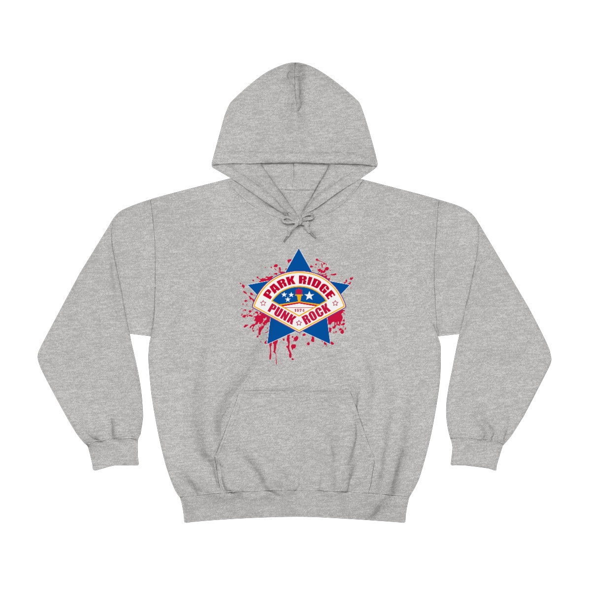 PARK RIDGE PUNK ROCK Hoodie