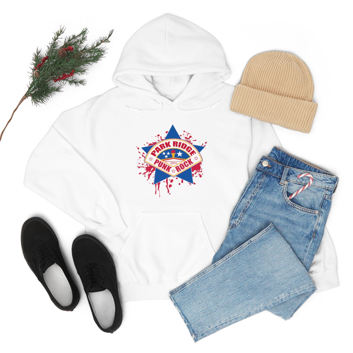 PARK RIDGE PUNK ROCK Hoodie