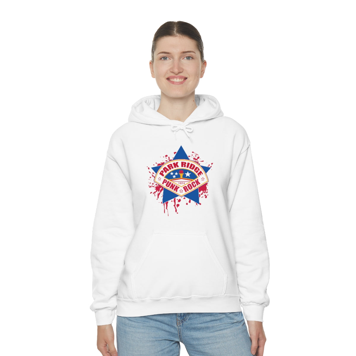 PARK RIDGE PUNK ROCK Hoodie