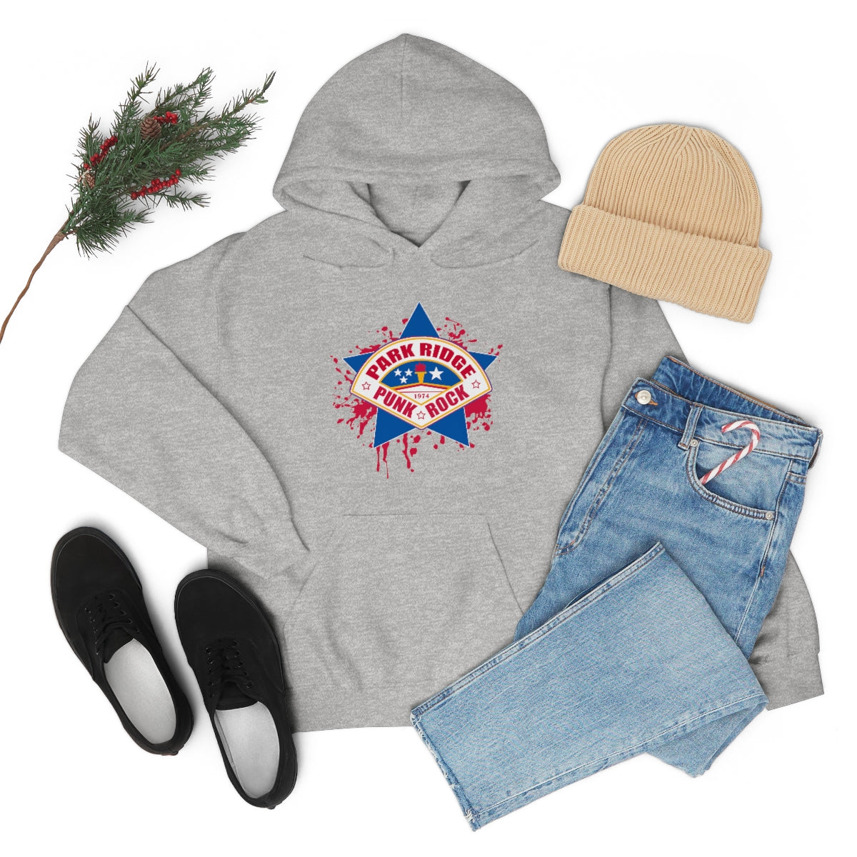 PARK RIDGE PUNK ROCK Hoodie