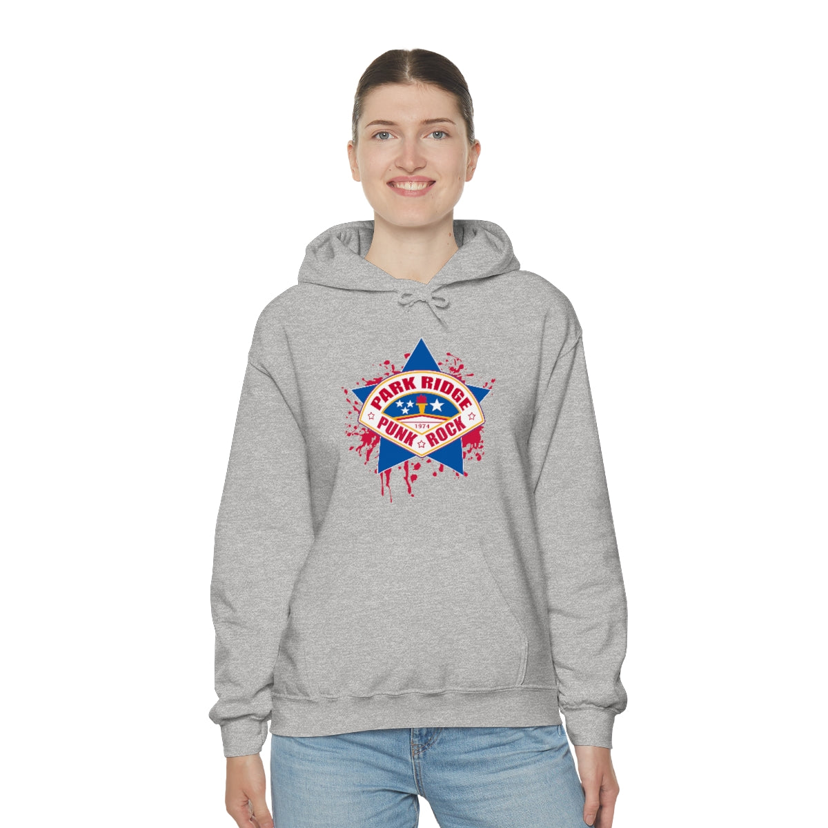 PARK RIDGE PUNK ROCK Hoodie