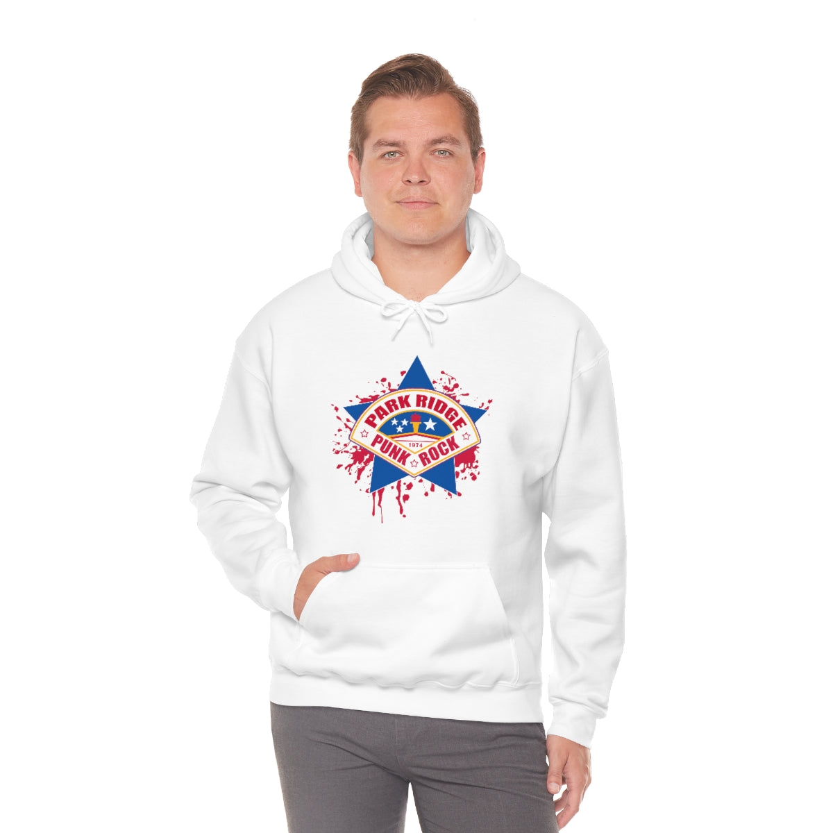 PARK RIDGE PUNK ROCK Hoodie