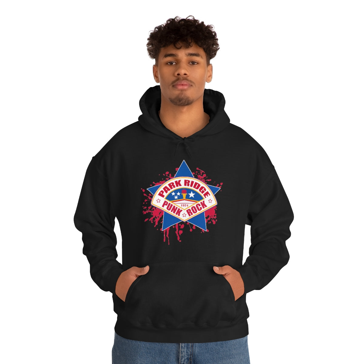 PARK RIDGE PUNK ROCK Hoodie