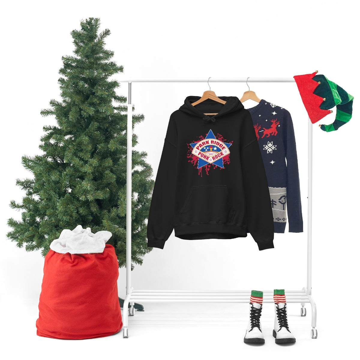 PARK RIDGE PUNK ROCK Hoodie