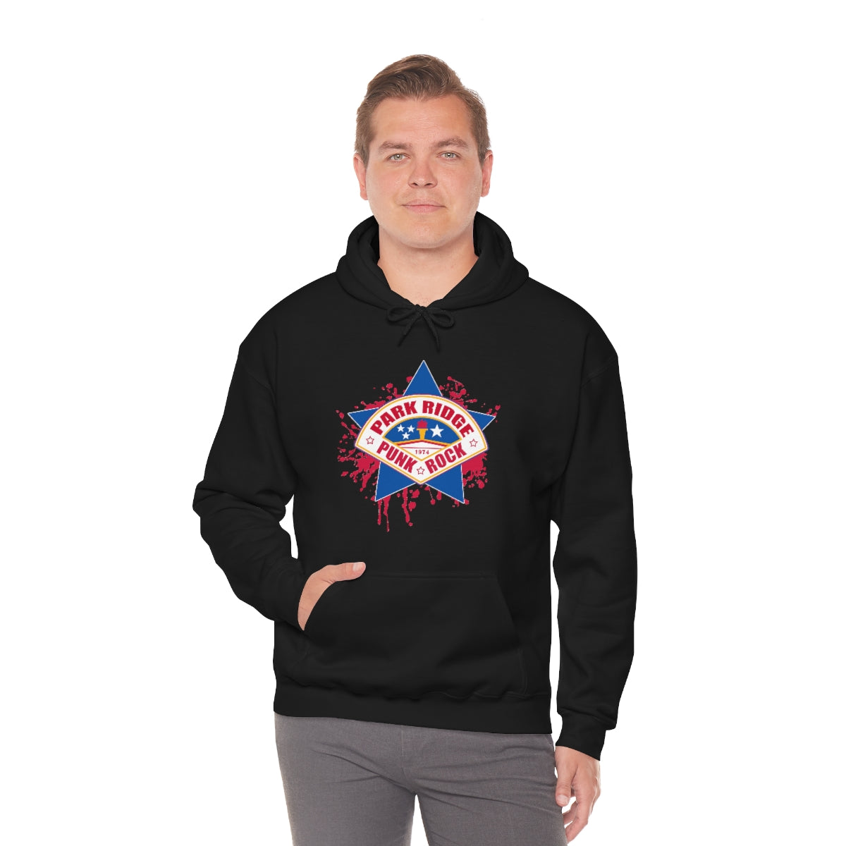 PARK RIDGE PUNK ROCK Hoodie