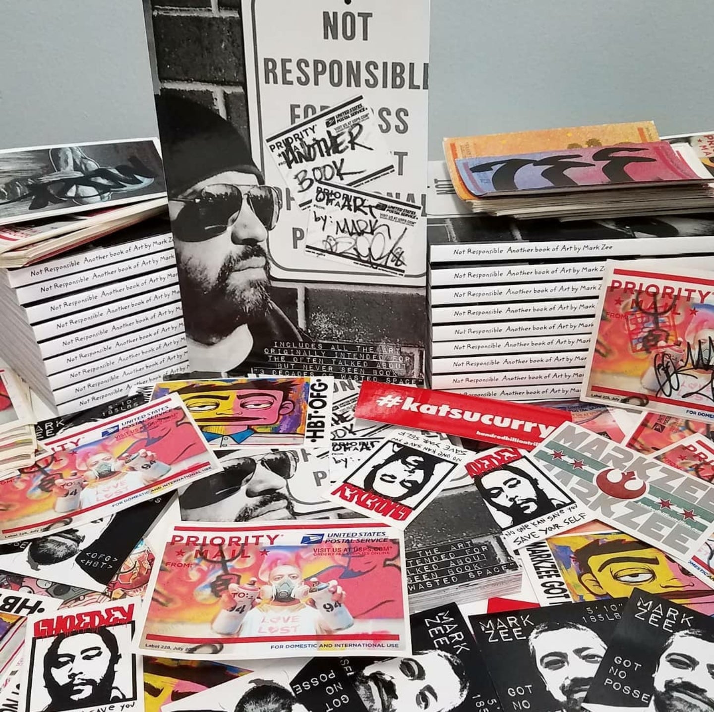 Not Responsible  (Custom Personalized Edition)