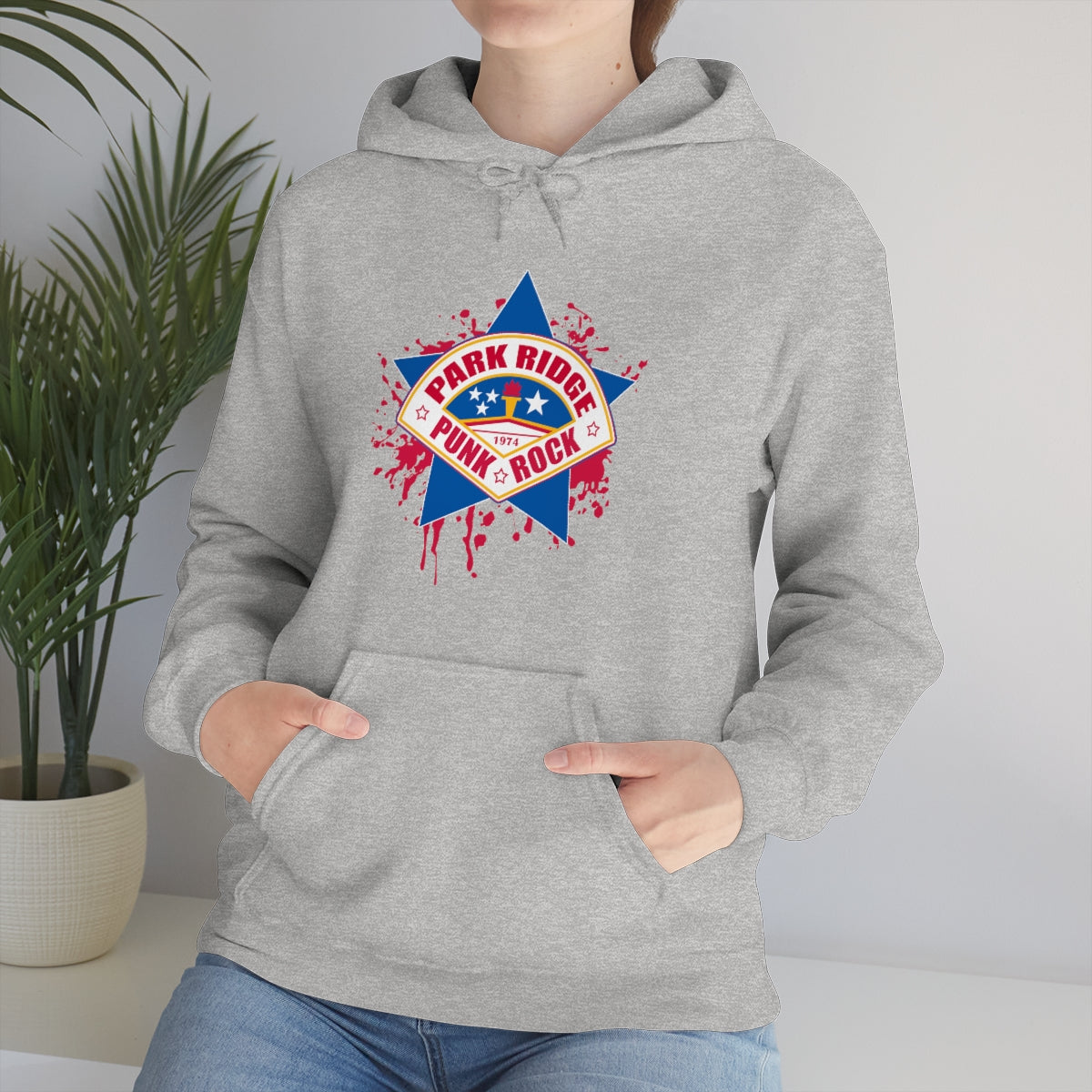 PARK RIDGE PUNK ROCK Hoodie