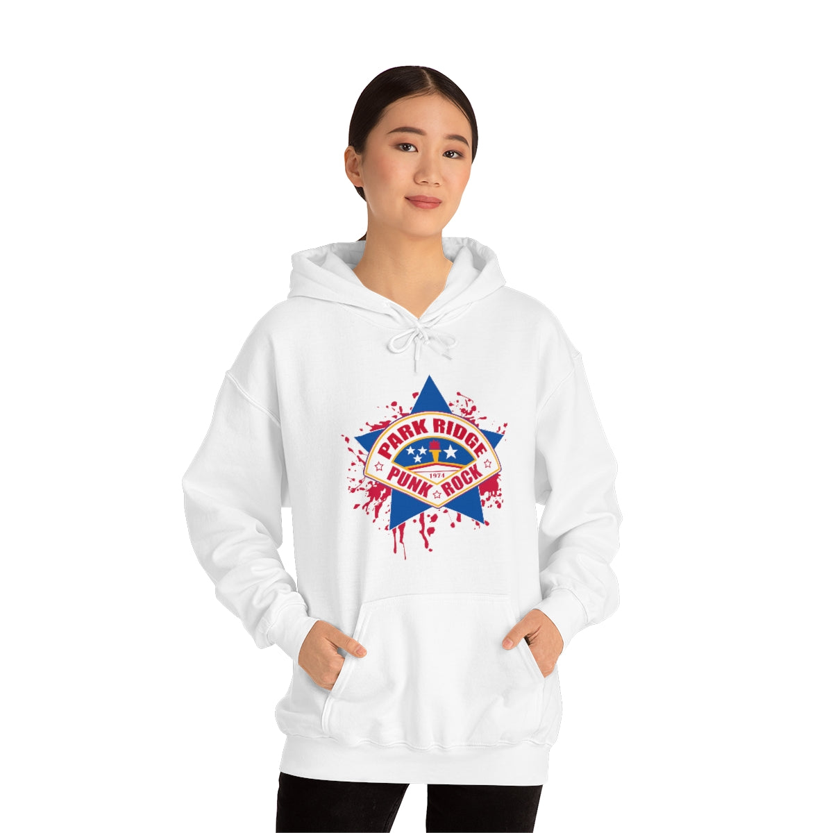 PARK RIDGE PUNK ROCK Hoodie