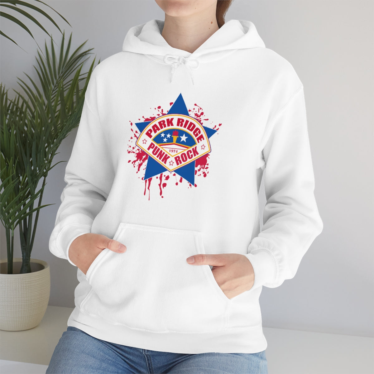 PARK RIDGE PUNK ROCK Hoodie