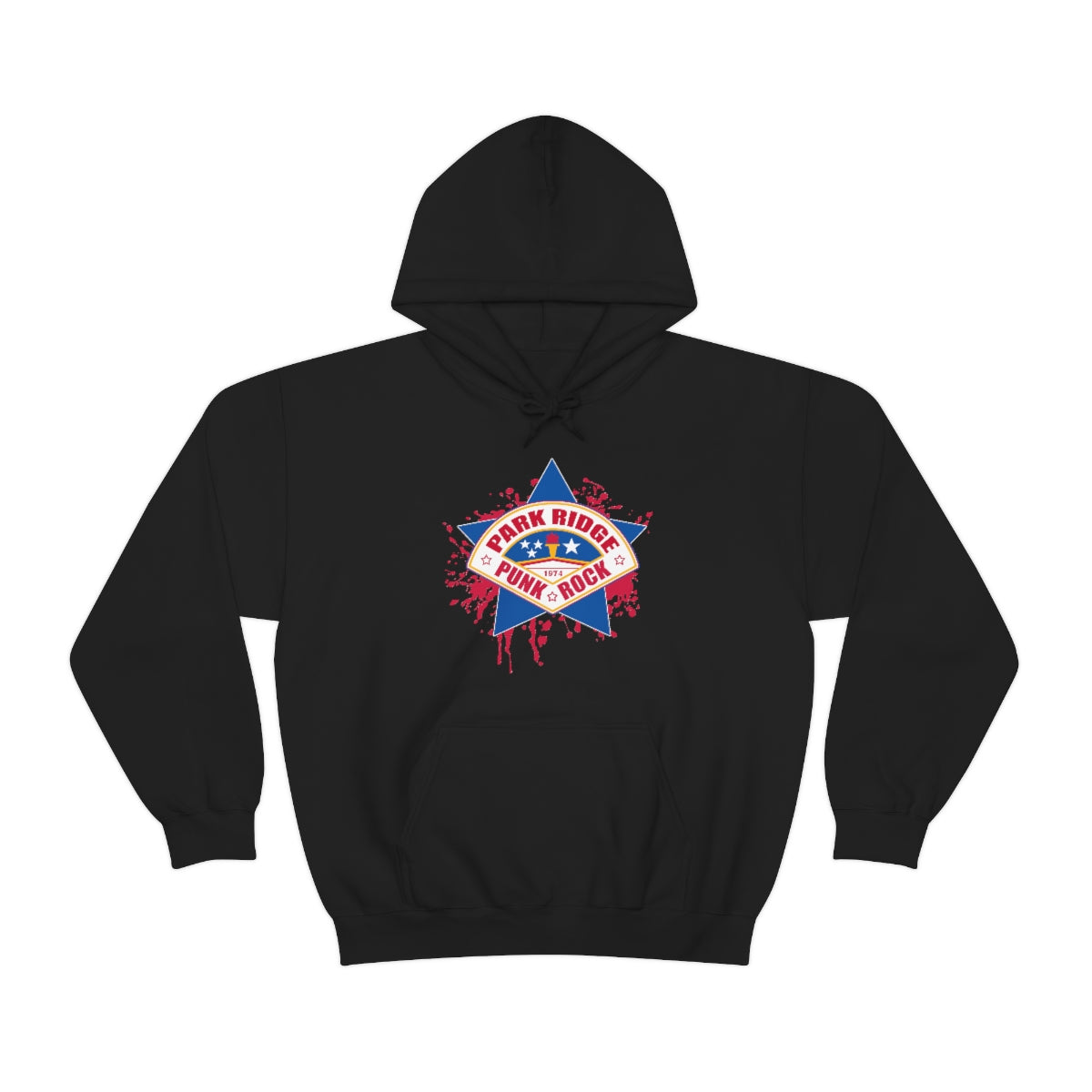PARK RIDGE PUNK ROCK Hoodie