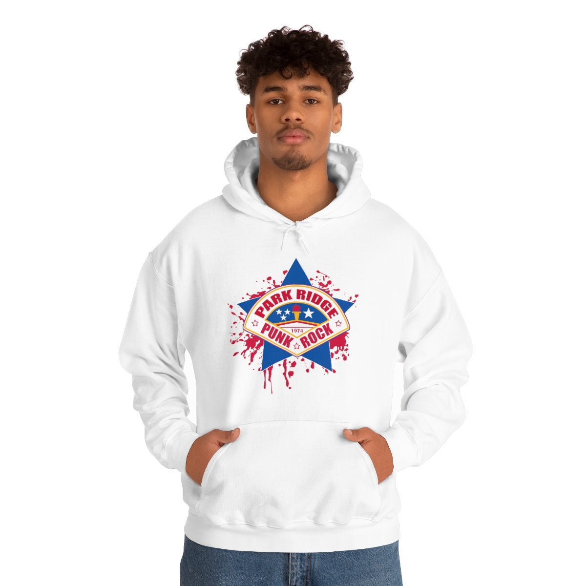 PARK RIDGE PUNK ROCK Hoodie