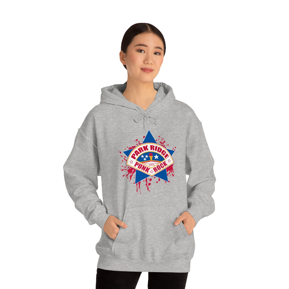 PARK RIDGE PUNK ROCK Hoodie