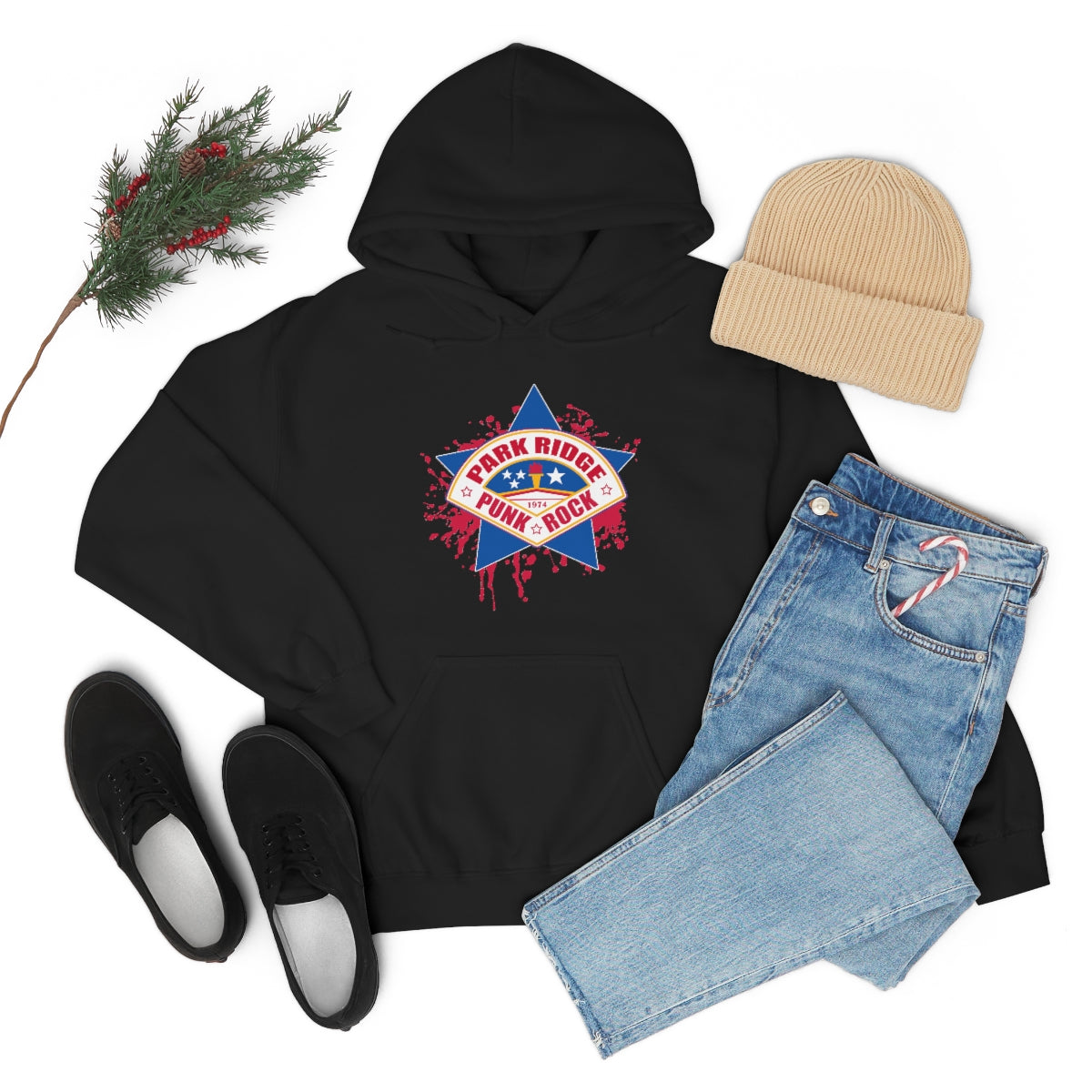 PARK RIDGE PUNK ROCK Hoodie