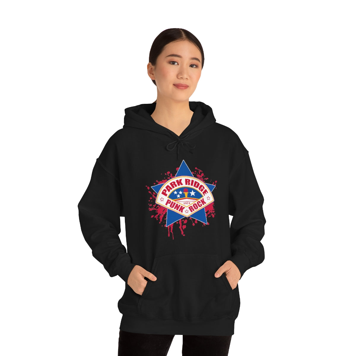PARK RIDGE PUNK ROCK Hoodie
